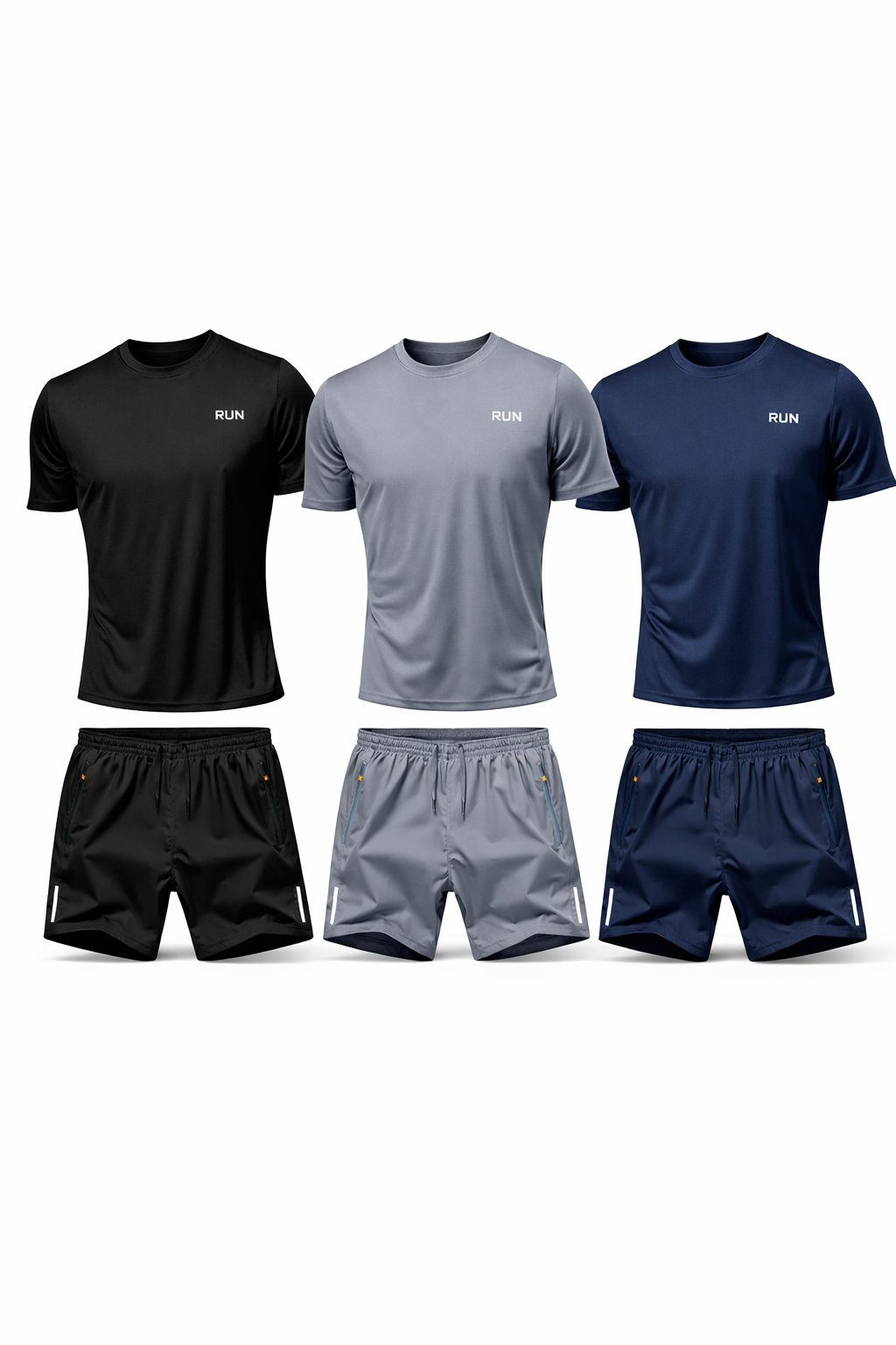 🔥 Performance — Le Pack Homme 3 Tenues. Zéro Excuse.