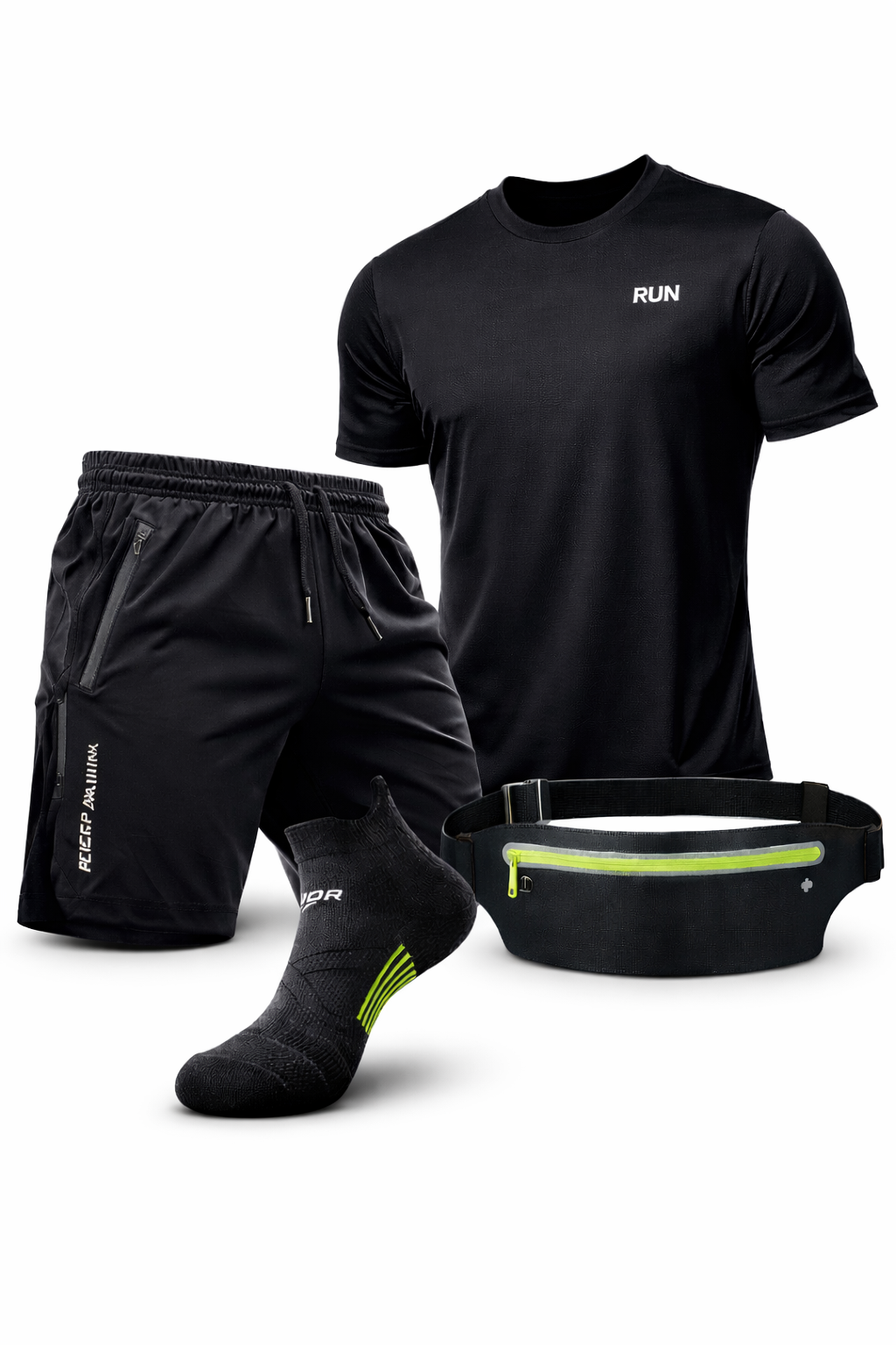 🔥Ultime — Pack Homme Complet Tenue + Chaussettes + Sacoche Banane