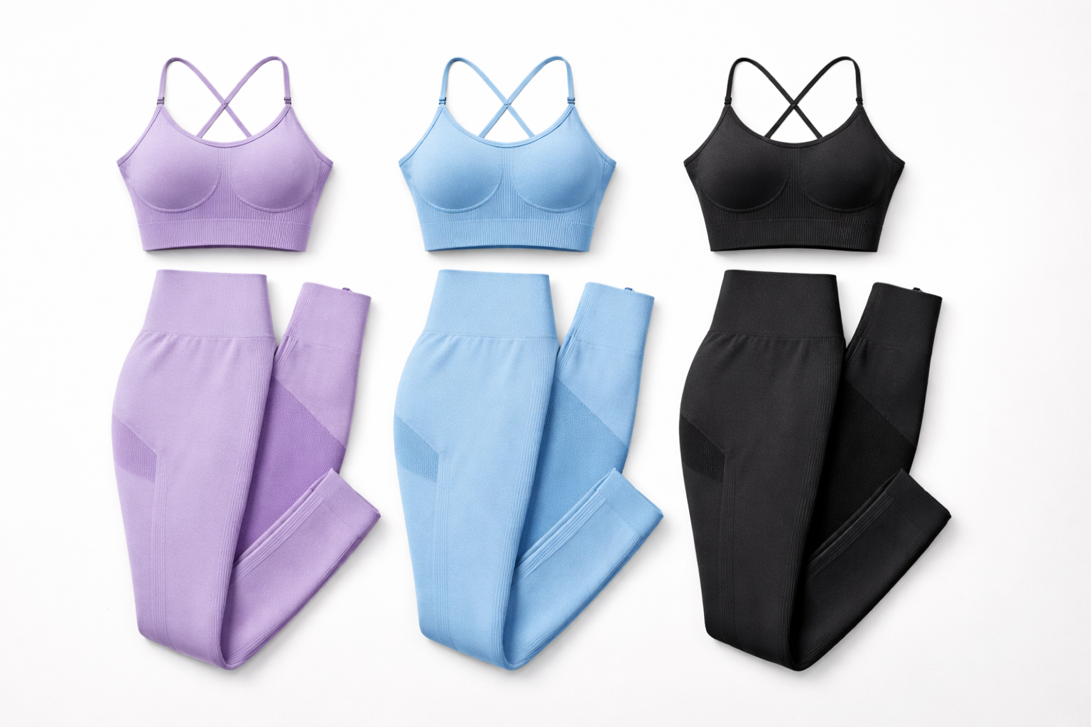 🔥Performance — Pack Femme 3 Tenues. Zéro Excuse.