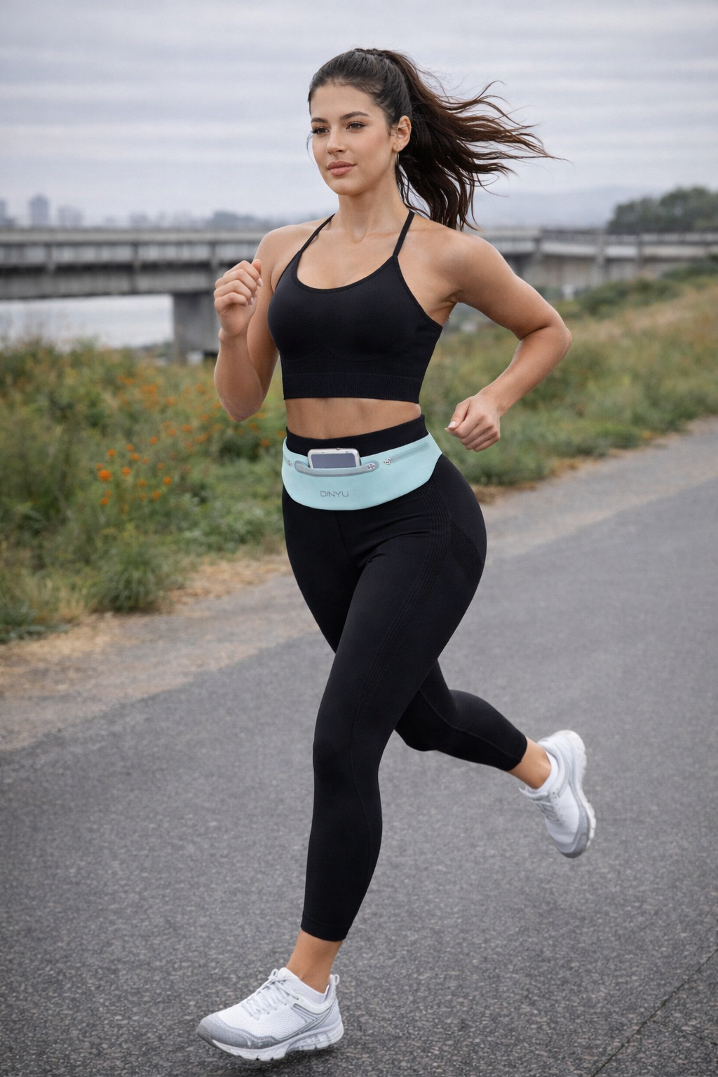 🔥Ultime — Pack Femme Complet Tenue + Chaussettes + Sacoche Banane