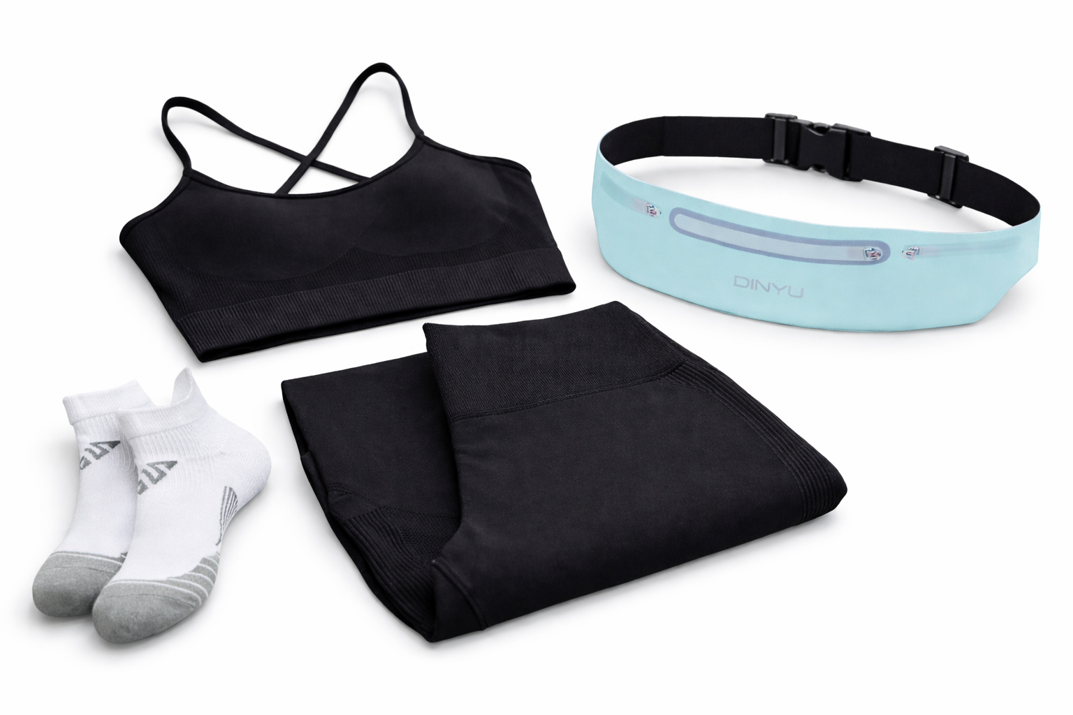 🔥Ultime — Pack Femme Complet Tenue + Chaussettes + Sacoche Banane