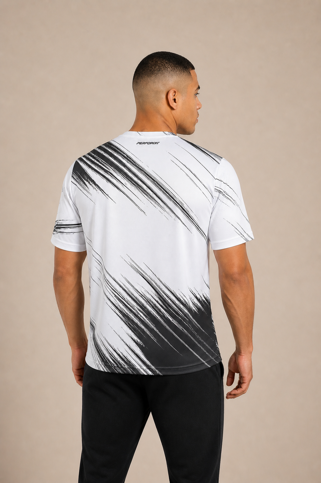 Recycled unisex sports jersey