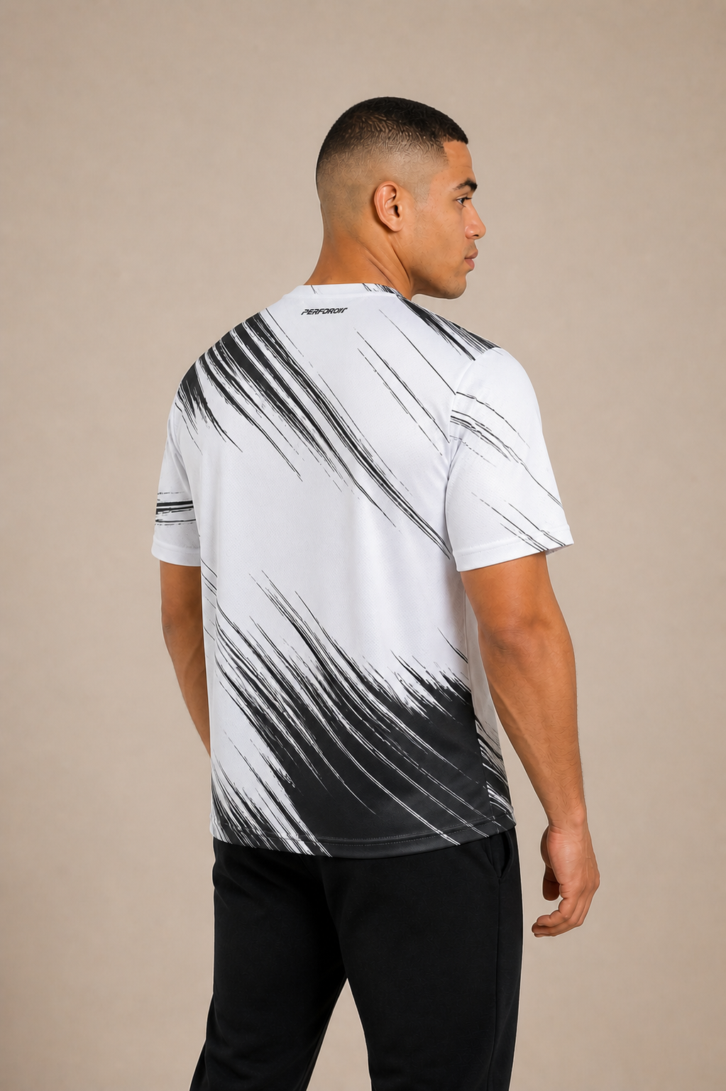 Recycled unisex sports jersey