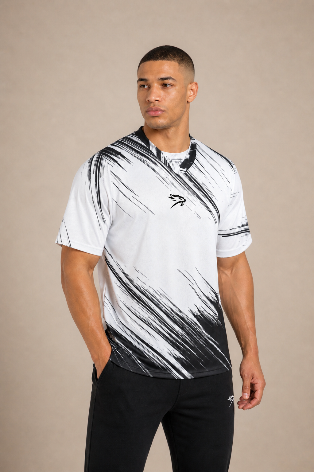 Recycled unisex sports jersey